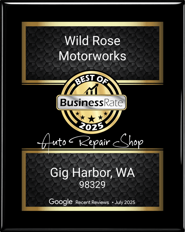Wild Rose Motorworks — Best of BusinessRate 2025, Auto Repair Shop, Gig Harbor WA