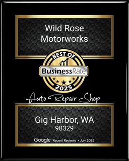 Best of BusinessRate 2025 — Auto Repair Shop, Gig Harbor WA